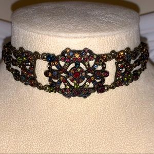 Multicolor Choker Necklace